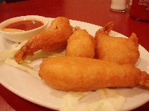 Fried Jumbo Shrimp - Appetizers
